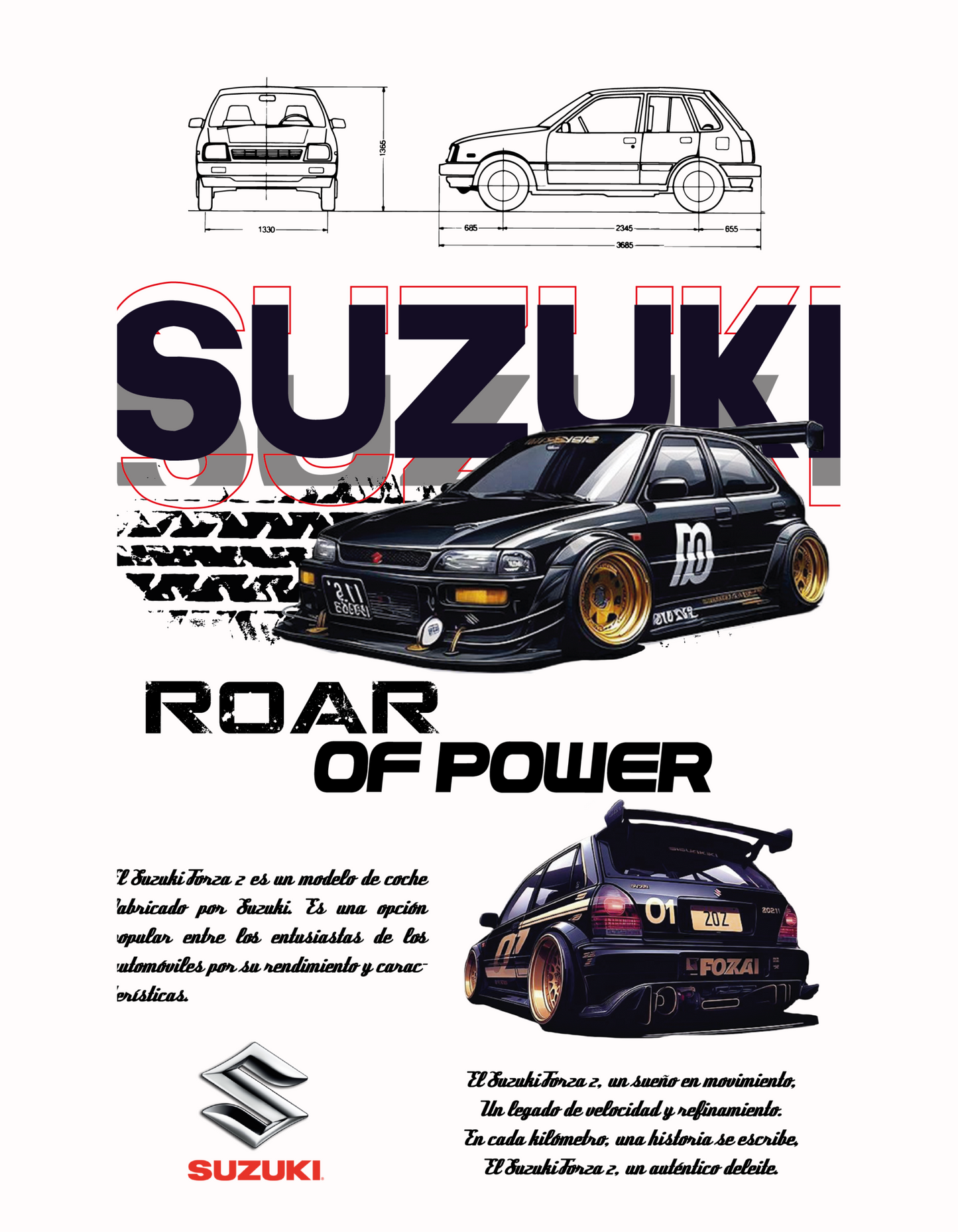 SUZUKI ROAD OF POWER