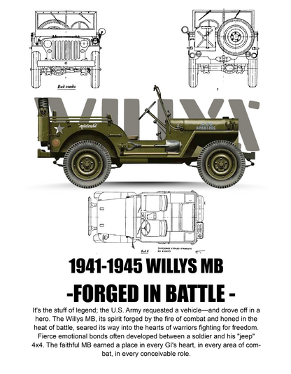 JEEP WILLY MB