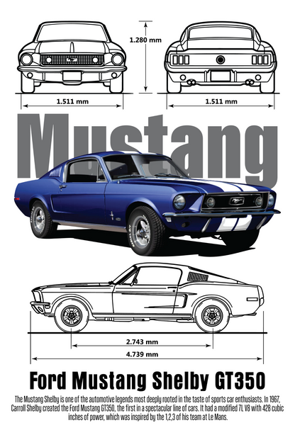 Ford Shelby Mustang GT350