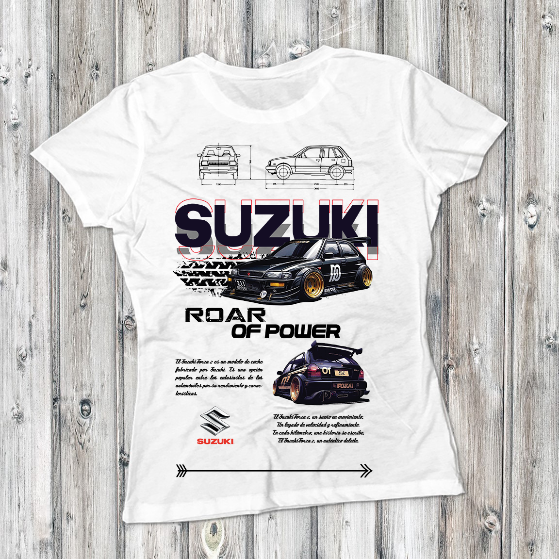 SUZUKI ROAD OF POWER